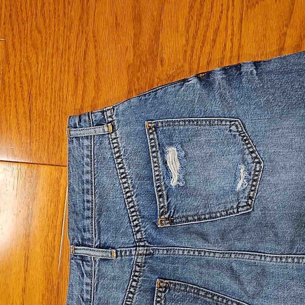 Gap Denim Skirt with Fray - Picture 5 of 8